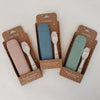 noüka Reusable Utensil Set & Carry Case - Soft Blush (Sold in Case of 2, Qty of 1=2 products) - MAIGHAN DISTRIBUTION CANADA