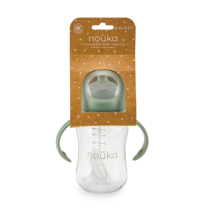 Transition From Bottle To Sippy Cup Noüka Transitional Baby Bottle